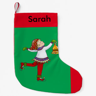 Jingle Elves, "Swish" kerststaart Kleine Kerstsok