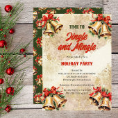  Jingle en Mingle Bells kerstfeest Kaart