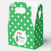 Jingle en Mingle Birthday Bedankdoosjes (Geopend)