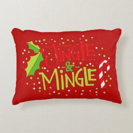 Jingle en Mingle Decoratief Kussen