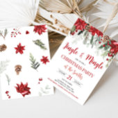 Jingle en Mingle Holiday Berries Kerstfeest Kaart