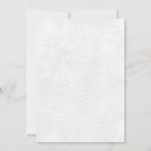 Jingle en Mingle Holiday Party Kaart (Achterkant)