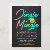 Jingle en Mingle Kaart (Voorkant)