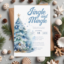 Jingle en Mingle kerstdiner