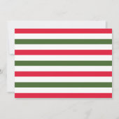 Jingle en Mingle-kerstfeestdag Kaart (Achterkant)