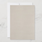 Jingle en Mingle-kerstfeestdag Kaart (Achterkant)