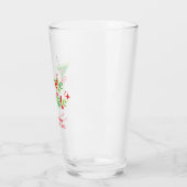 Jingle en Mingle Kerstparty Glas (Links)