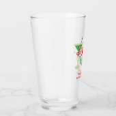 Jingle en Mingle Kerstparty Glas (Rechts)
