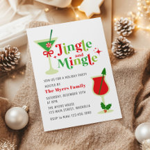 Jingle en Mingle Kerstparty