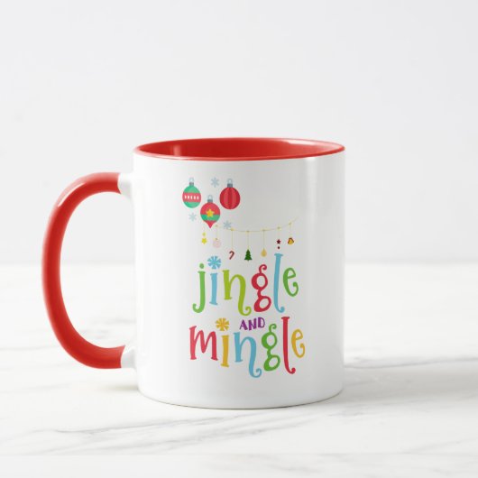 Jingle en Mingle Mok (Links)