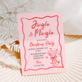 Jingle en Mingle Whimsical kerstfeest Kaart