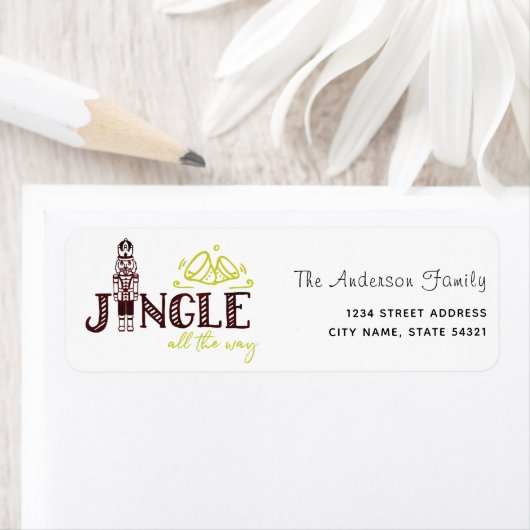 Jingle Étiquette Nutcracker (En situation)