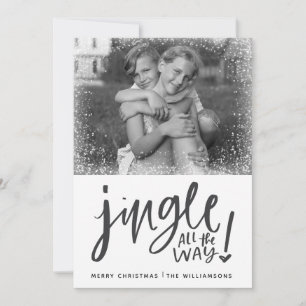 Jingle helemaal onderweg Moderne sneeuwkerst
