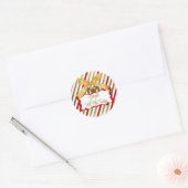 Jingle helemaal rond Sticker (Envelop)