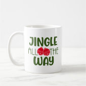 Jingle helemaal tot in de Mok met Jingle Bells Cof (Links)