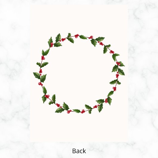 Jingle helemaal uit te nodigen | feestuitnodiging kaart