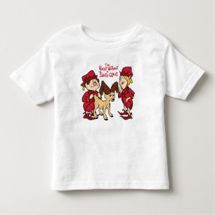 Jingle, Jangle & Vixen Kinder Shirts