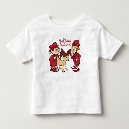 Jingle, Jangle & Vixen Kinder Shirts (Voorkant)