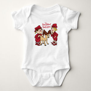 Jingle, Jangle & Vixen Romper