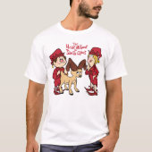 Jingle, Jangle & Vixen T-shirt (Voorkant)