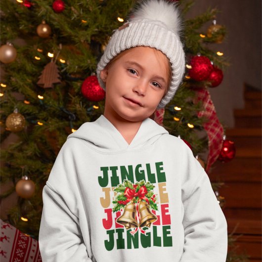 Jingle Jingle  Gold Bells & Holly