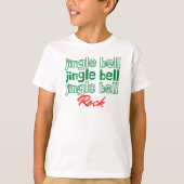 jingle jingle jingle rock T-Shirt (Voorkant)