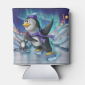 Jingle Jingle Kleine Gnome Penguin Koelbox Blikjeskoeler (Achterkant)