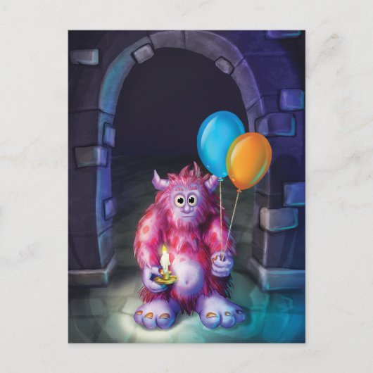 Jingle Jingle Little Gnome Carte postale Joyeuse A (Devant)