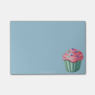 Jingle Jingle Little Gnome Cupcake Post-its Post-it® Notes