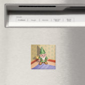 Jingle Jingle Little Gnome Ding-a-Ling Magnet (In Situ (Lave-vaisselle))