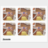 Jingle Jingle Little Gnome M. Pig Stickers (Feuille)