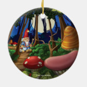 Jingle Jingle Little Gnome Ornament (Achterkant)