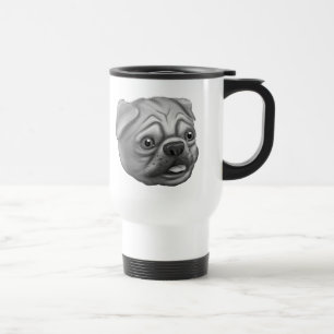 Jingle Jingle Little Gnome Travel Pug Mok