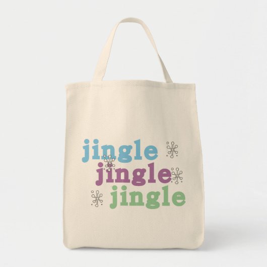 Jingle Jingle Tote Bag (Voorkant)