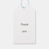 Jingle Joy Ornament Parade Cadeaulabel (Achterkant)