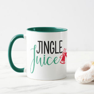 Jingle Juice   Funny Christmas Drink Humor Mok