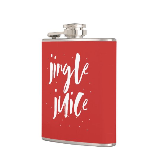 Jingle Juice Funny kerstmis Heupfles (Links)
