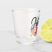Jingle Juice Shot glass Glas (Links)