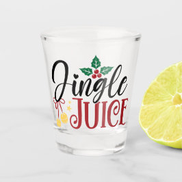Jingle Juice Shot glass Glas