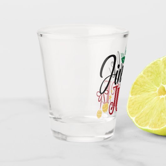 Jingle Juice Shot glass Shot Glas (Links)