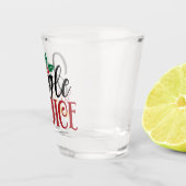 Jingle Juice Shot glass Shot Glas (Rechts)
