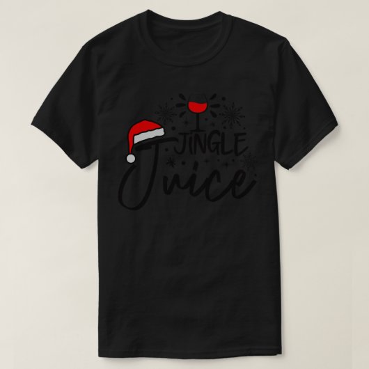 Jingle Juice T-shirt (Design voorkant)