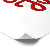 Jingle Juice, Vakantie Feest Poster (Hoek)