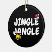 jingle keramisch ornament (Links)