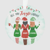 Jingle Ladies Amis Noël (devant)