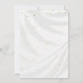 Jingle Mingle Gift Exchange Kerstfeest Kaart (Achterkant)