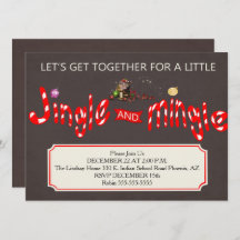 Jingle & Mingle-kerstfeestdag