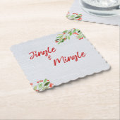 Jingle & Mingle Onderzetters (Gebogen)