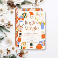 Jingle & Mingle Schattigee vakantieartikelen Kerst