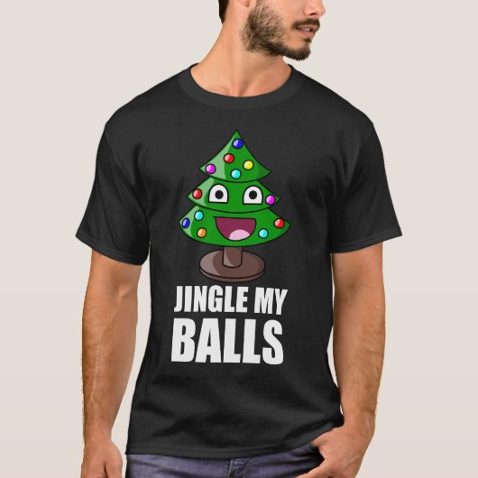 Jingle My Bells T-shirt (Voorkant)